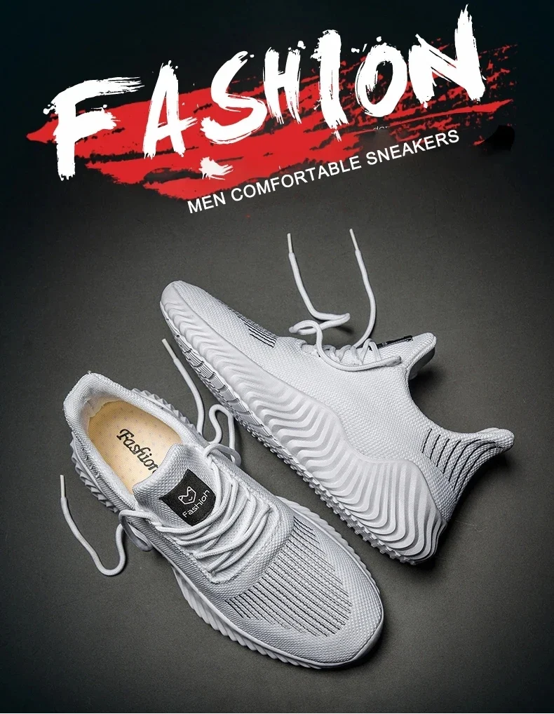 Men Shoes Luxury Casual Sneakers For Men Tennis Walking Shoes Comfortable Sports Shoes