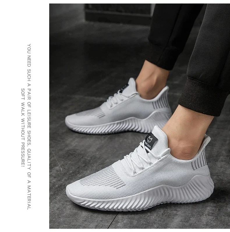 Men Shoes Luxury Casual Sneakers For Men Tennis Walking Shoes Comfortable Sports Shoes