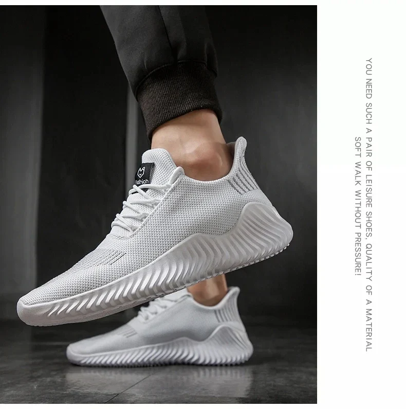 Men Shoes Luxury Casual Sneakers For Men Tennis Walking Shoes Comfortable Sports Shoes