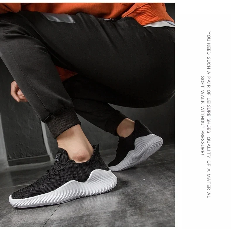 Men Shoes Luxury Casual Sneakers For Men Tennis Walking Shoes Comfortable Sports Shoes
