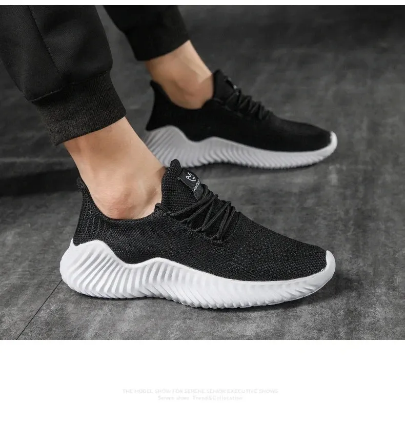 Men Shoes Luxury Casual Sneakers For Men Tennis Walking Shoes Comfortable Sports Shoes