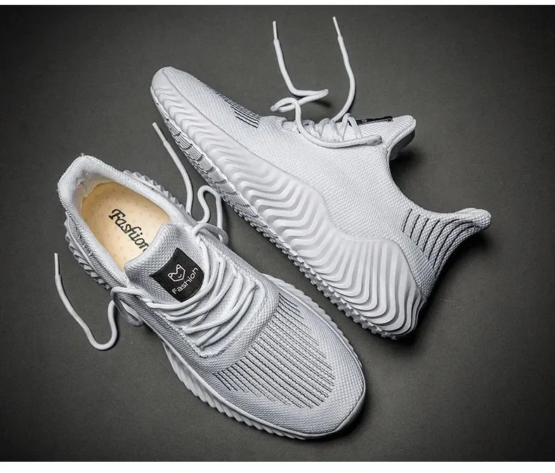 Men Shoes Luxury Casual Sneakers For Men Tennis Walking Shoes Comfortable Sports Shoes