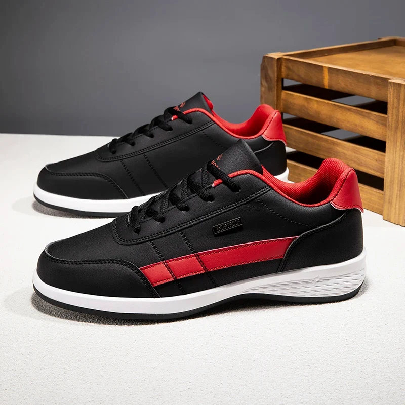Brown Men Shoes Big 48 Sneakers Trend Casual Breathable Leisure Male Sneakers Non Slip Footwear Vulcanized Walking Shoes Hombre