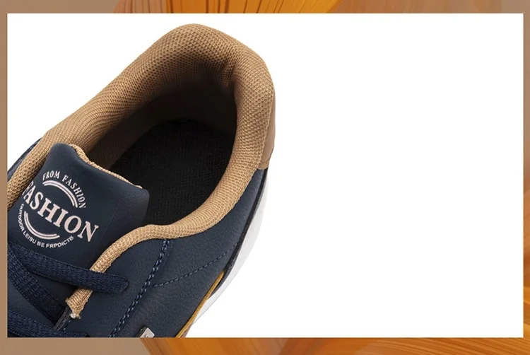 Brown Men Shoes Big 48 Sneakers Trend Casual Breathable Leisure Male Sneakers Non Slip Footwear Vulcanized Walking Shoes Hombre