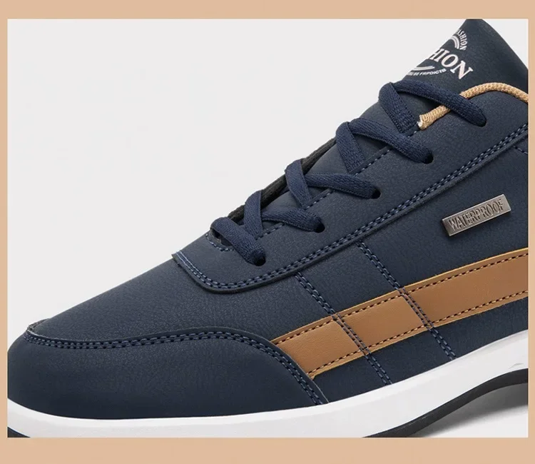 Brown Men Shoes Big 48 Sneakers Trend Casual Breathable Leisure Male Sneakers Non Slip Footwear Vulcanized Walking Shoes Hombre