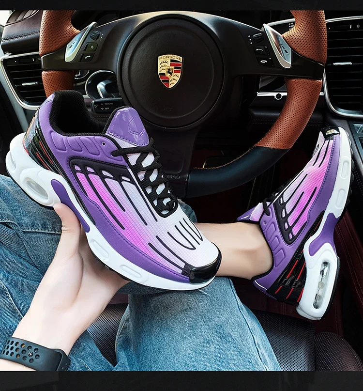 VIPOL High-quality sports, casual and trendy shoes, air-cushioned sports shoes, men's running shoes