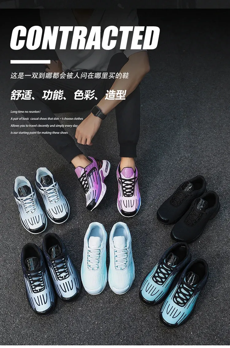 VIPOL High-quality sports, casual and trendy shoes, air-cushioned sports shoes, men's running shoes