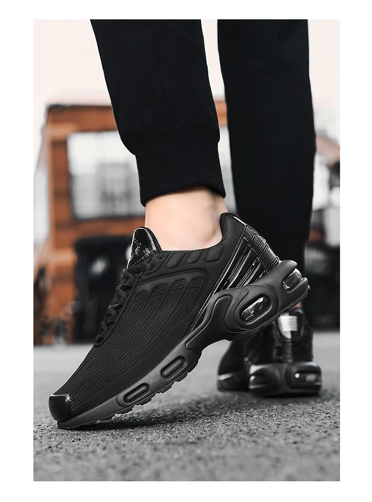 VIPOL High-quality sports, casual and trendy shoes, air-cushioned sports shoes, men's running shoes