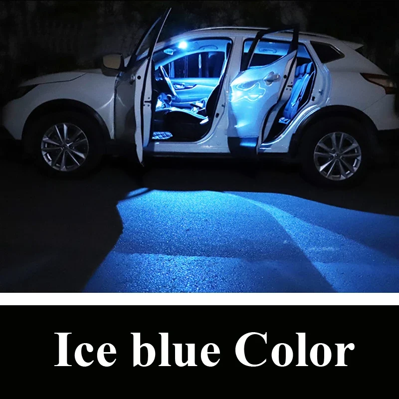 LED Interior Light Bulb Kit For Volvo V70 V50 V60 XC60 XC70 XC90 C30 C70 S40 S60 S70 S80 S90 Car Dome Vehicle Trunk Lamp Canbus