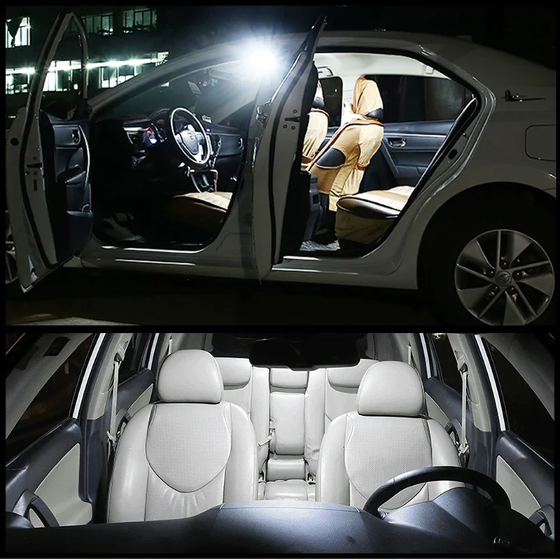 Car Interior LED Light For Porsche Cayenne 9PA 955 957 92A 958 GTS 2005 2008 2011 2012 2015 2018 Accessories Canbus Indoor Lamp