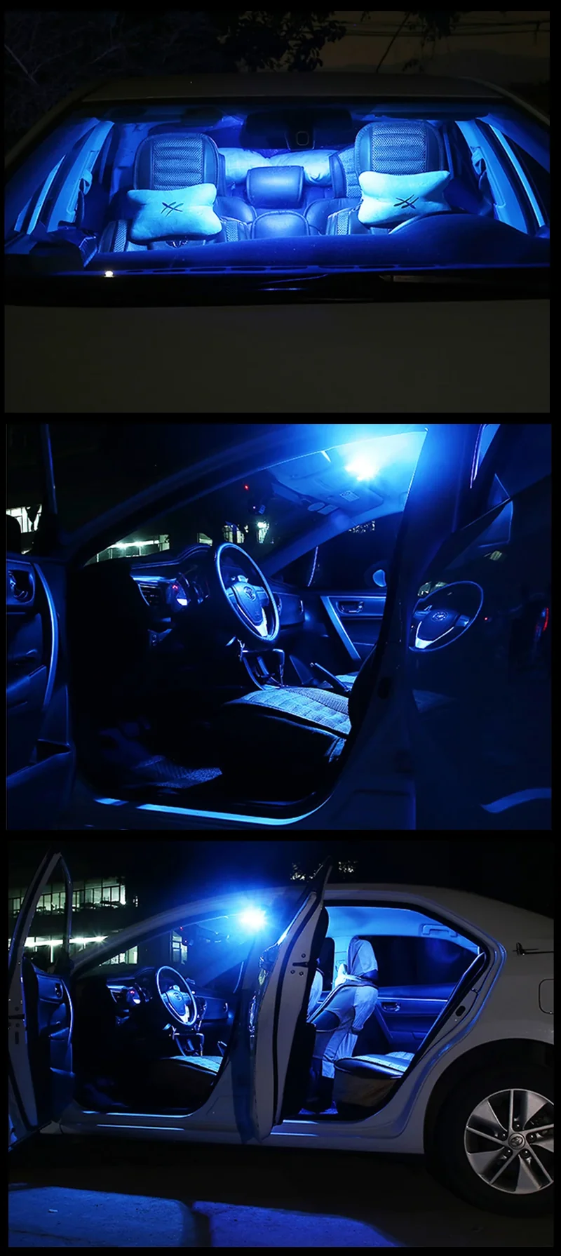 Car Interior LED Light For Porsche Cayenne 9PA 955 957 92A 958 GTS 2005 2008 2011 2012 2015 2018 Accessories Canbus Indoor Lamp