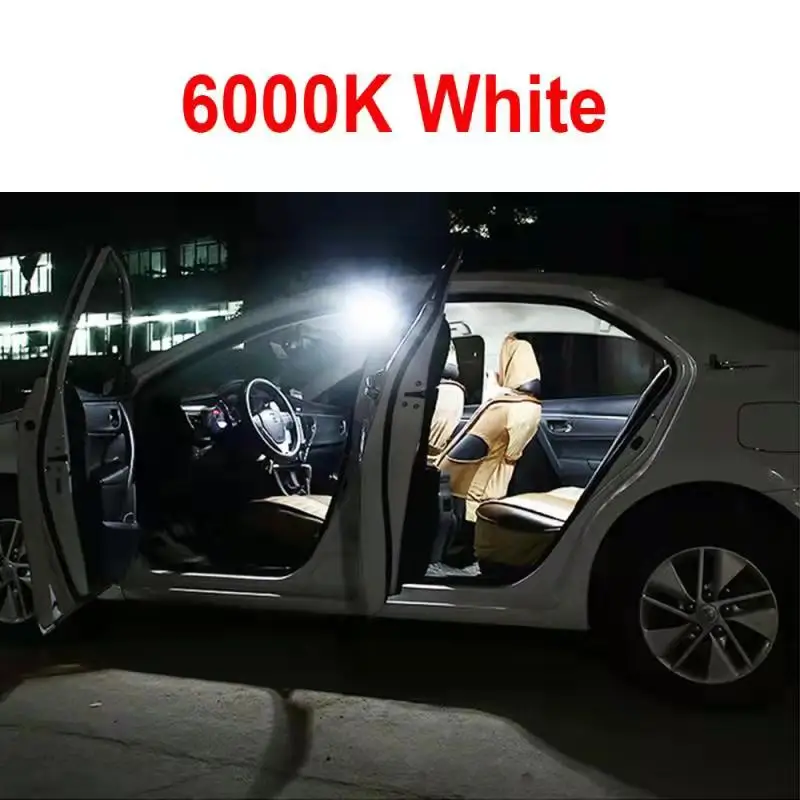 Car Interior LED Light For Porsche Cayenne 9PA 955 957 92A 958 GTS 2005 2008 2011 2012 2015 2018 Accessories Canbus Indoor Lamp