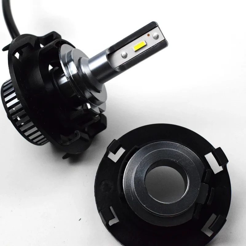 10x H7 Adapter Socket Base For Hyundai Elantra Tucson Kia K3 K6 Mistra LAVIDA Gran Auto Lighting Parts Adapters Factory D117