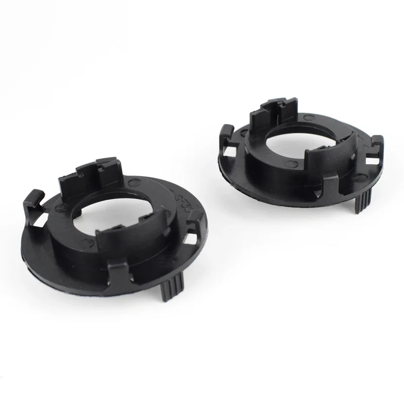 10x H7 Adapter Socket Base For Hyundai Elantra Tucson Kia K3 K6 Mistra LAVIDA Gran Auto Lighting Parts Adapters Factory D117