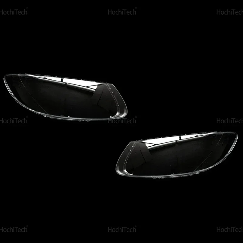 Car Headlight Cover Lampshade HeadLamp Clear Lens Cover Bright Shell Cover For Hyundai Santa Fe CM 2007-2012 Lampcover Glass
