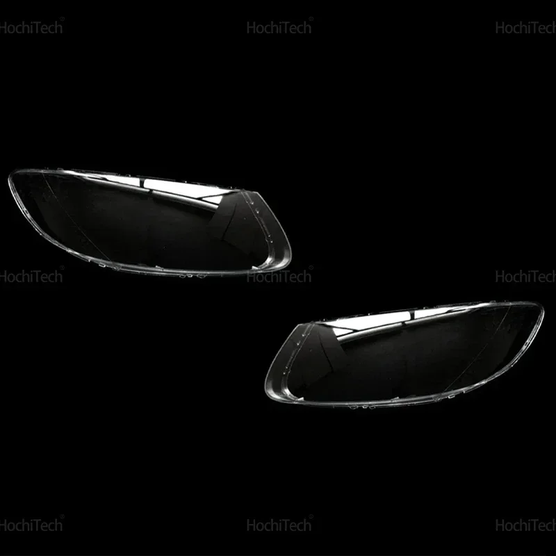 Car Headlight Cover Lampshade HeadLamp Clear Lens Cover Bright Shell Cover For Hyundai Santa Fe CM 2007-2012 Lampcover Glass