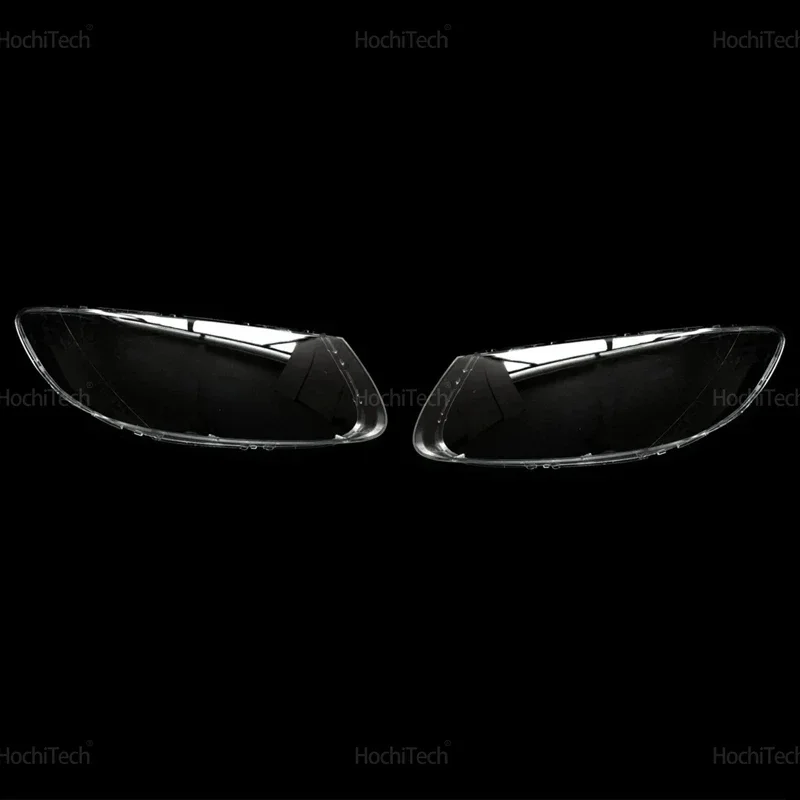 Car Headlight Cover Lampshade HeadLamp Clear Lens Cover Bright Shell Cover For Hyundai Santa Fe CM 2007-2012 Lampcover Glass