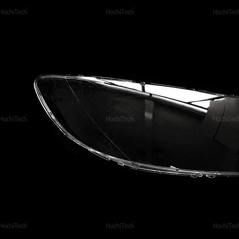 Car Headlight Cover Lampshade HeadLamp Clear Lens Cover Bright Shell Cover For Hyundai Santa Fe CM 2007-2012 Lampcover Glass