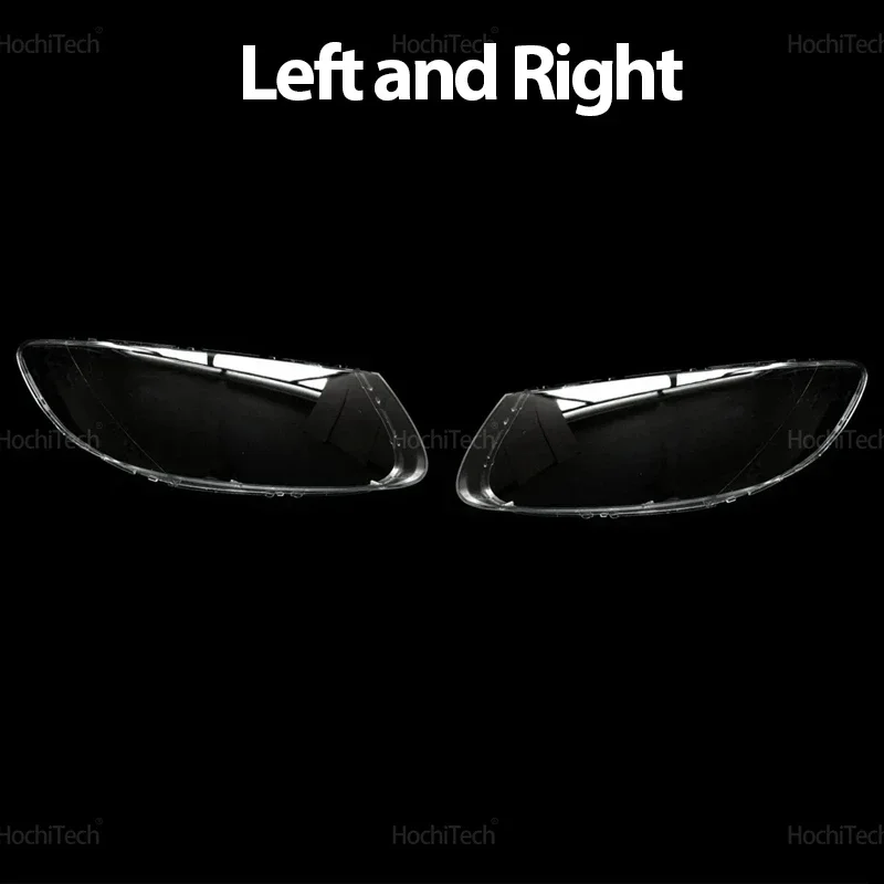 Car Headlight Cover Lampshade HeadLamp Clear Lens Cover Bright Shell Cover For Hyundai Santa Fe CM 2007-2012 Lampcover Glass