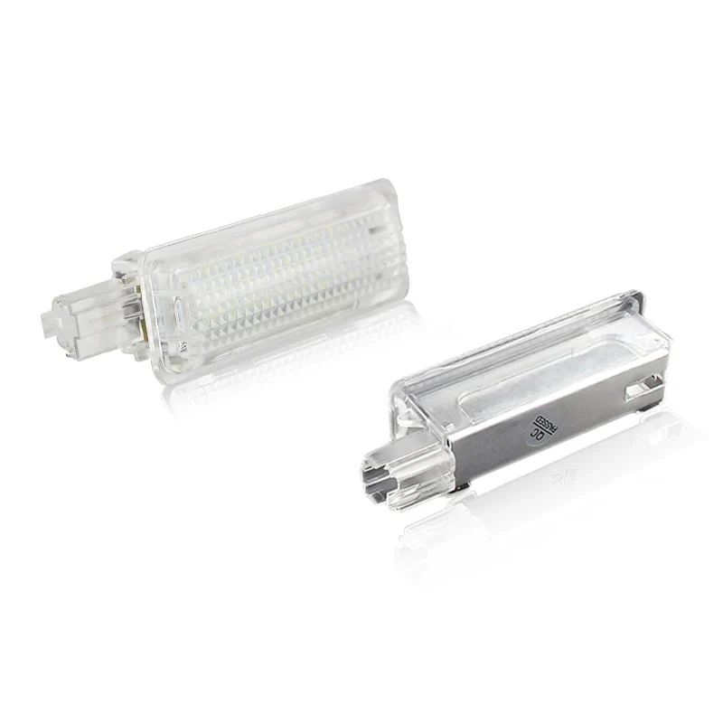 1pc/2pcs Car LED Welcome Projector Courtesy Door Light for Ford Focus Kuga 2013~up Canbus DC12V Bright Interior Led Lights White