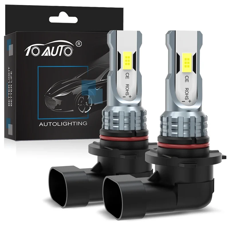 H8 H11 LED Headlights Canbus H7 9005 HB3 9006 HB4 Fog Light Bulb 30000LM 5500K LED Daytime Car Lamp for Auto 12V Headlamp