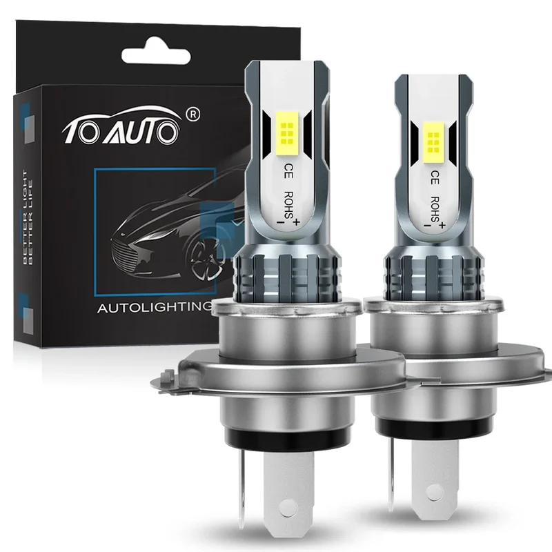 H8 H11 LED Headlights Canbus H7 9005 HB3 9006 HB4 Fog Light Bulb 30000LM 5500K LED Daytime Car Lamp for Auto 12V Headlamp