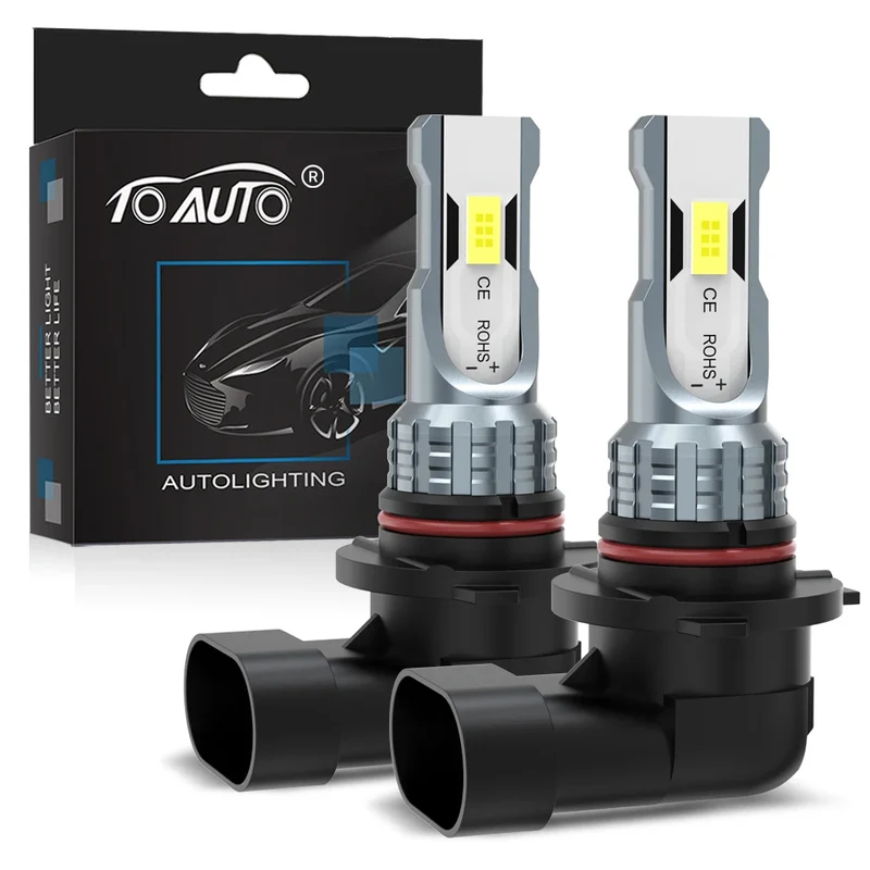 H8 H11 LED Headlights Canbus H7 9005 HB3 9006 HB4 Fog Light Bulb 30000LM 5500K LED Daytime Car Lamp for Auto 12V Headlamp