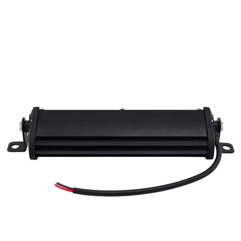 12-24V High Bright Universal Car Work Light 7inch 18w Work Light Bar LED Strip Lamp for Truck SUV Motorcycle Offroad Car