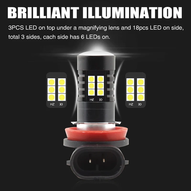 Fog Lights LED Fog Light for VW Golf 5 GTI MK5 2004-2009 Front Bumper Fog Lamp for Jetta MK5 2006-2010 Foglights for Sagitar