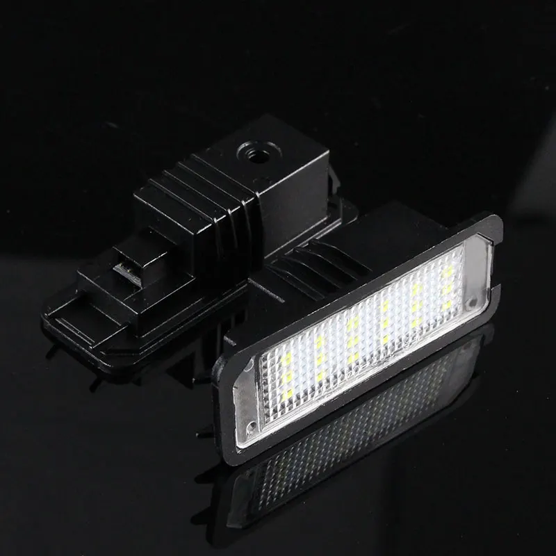 2Pcs For Porsche Cayenne 958 92A 2011 2012 2013 2015 2015 2016 2017 2018 2019 2020 2021 2022 LED Number License Plate Lights
