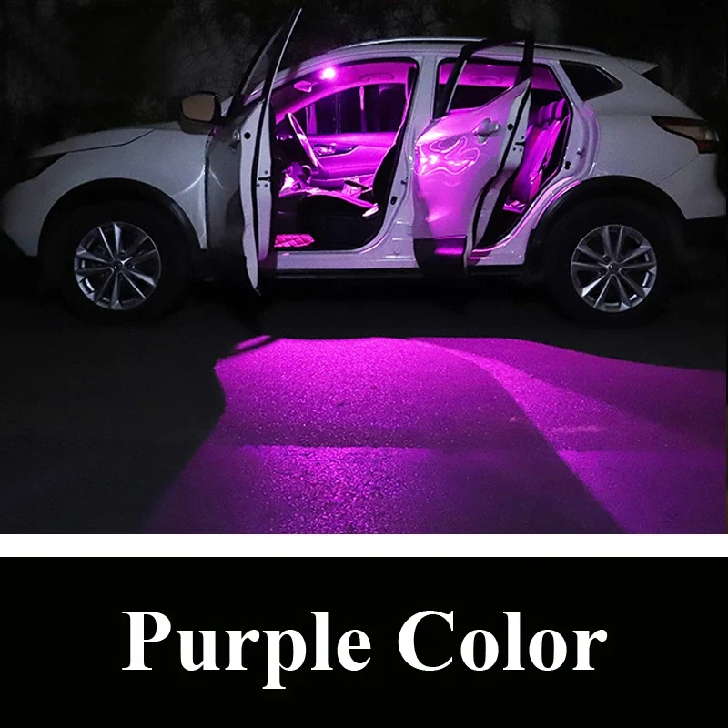 10Pcs LED Interior Light Bulb Kit For Mazda CX-3 CX3 2015 2016 2017 2018 2019 2020 2021 Car LED Map Dome Vehicle Lamp Canbus