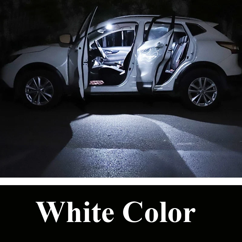 10Pcs LED Interior Light Bulb Kit For Mazda CX-3 CX3 2015 2016 2017 2018 2019 2020 2021 Car LED Map Dome Vehicle Lamp Canbus