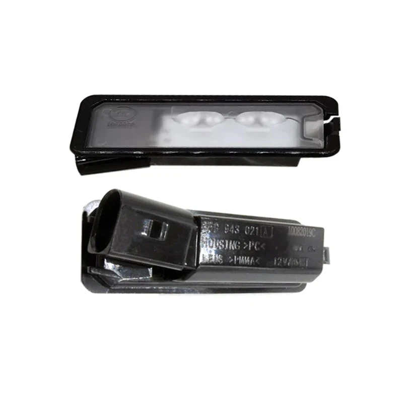 35D943021A 1K8943021C LED License Plate Light For Beetle For VW Golf 7 MK7 Passat B7 Eos CC Scirocco 35D 943 021 A