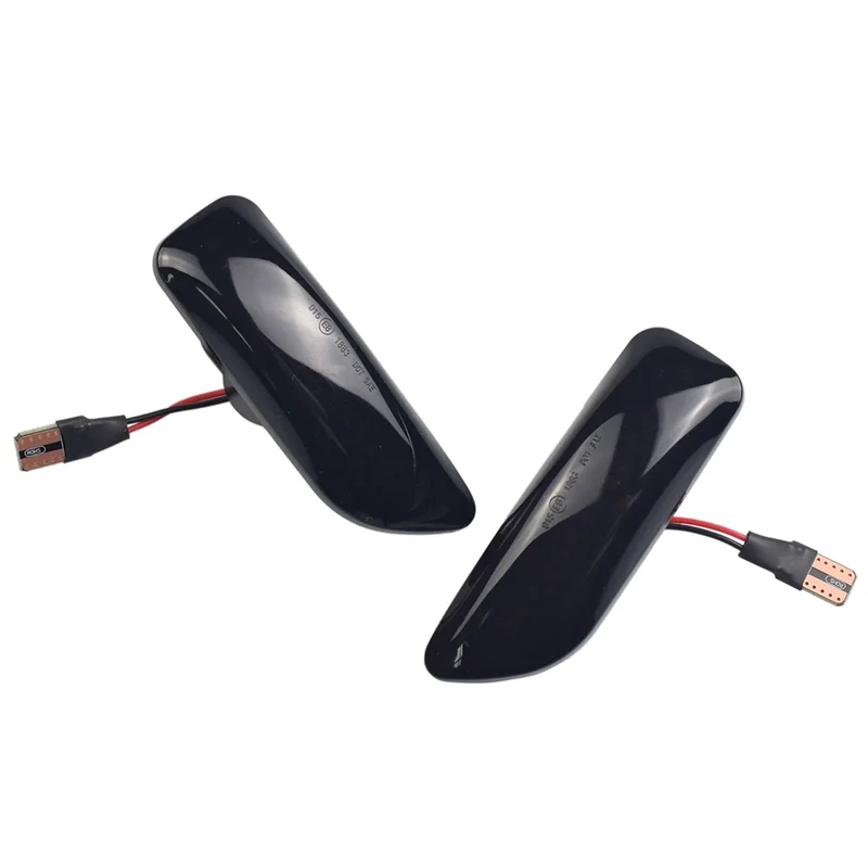 For Volvo XC90 S80 XC70 V70 S60 2001- 2009 LED Dynamic Turn Signal Light Side Mirror Sequential Lamp Blinker Indicator
