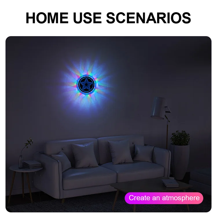 Car reading lights, LED interior sound controlled ambient lights, car trunk lighting, wireless wiring free decorative lights