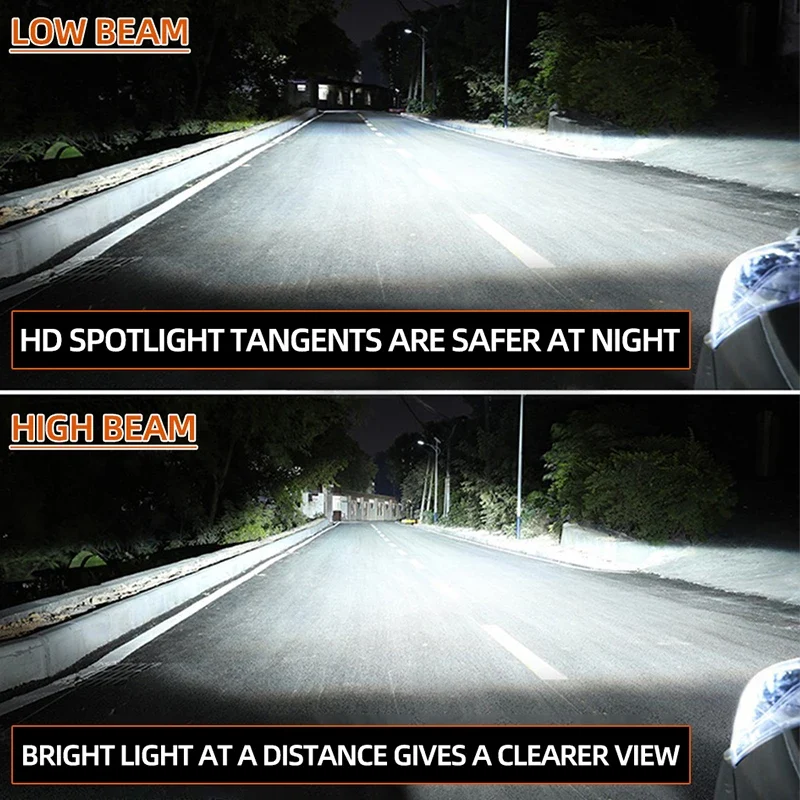 OSRAM Mini Canbus H4 H7 H1 LED Car Headlight 50W 6000K Car Lamps 9005 HB3 9006 HB4 H8 H9 H11 Fog Lights Auto Bulbs Classic 3.0