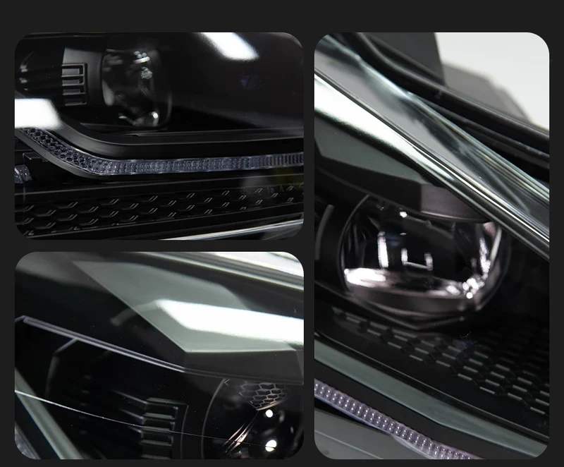 Headlight For VW Golf 6 MK6 2009-2013 Car автомобильные товары LED DRL Hella 5 Xenon Lens Hid H7 Golf6 Car Accessories