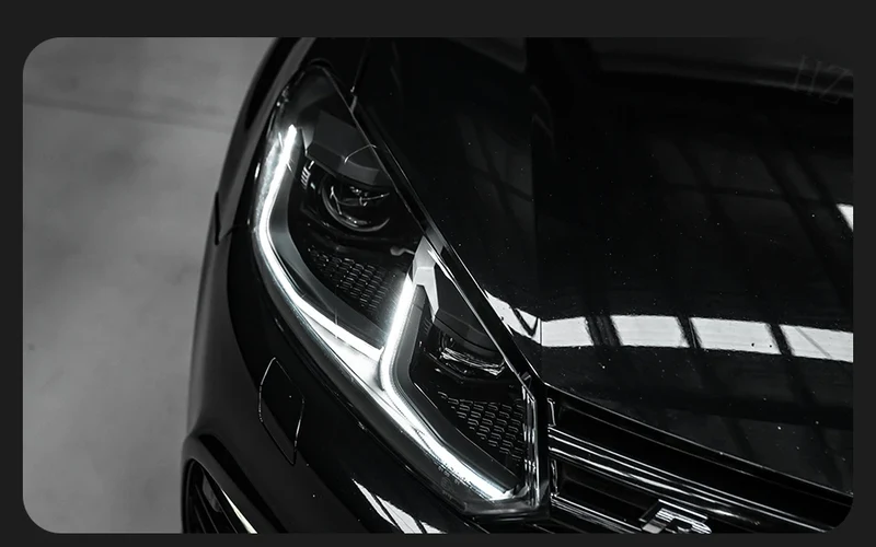 Headlight For VW Golf 6 MK6 2009-2013 Car автомобильные товары LED DRL Hella 5 Xenon Lens Hid H7 Golf6 Car Accessories
