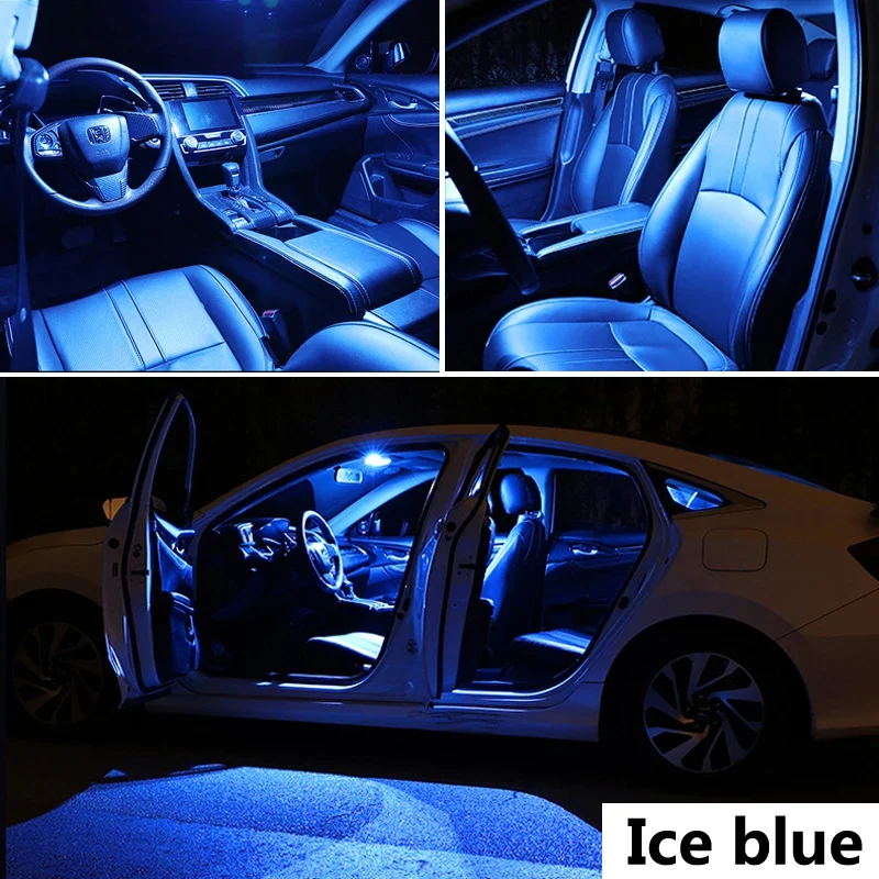 ZITWO Car Accessories LED Bulb Interior Dome Map Light Kit For Chevrolet Chevy Corvette C4 C5 C6 1984- 2009 2010 2011 2012 2013
