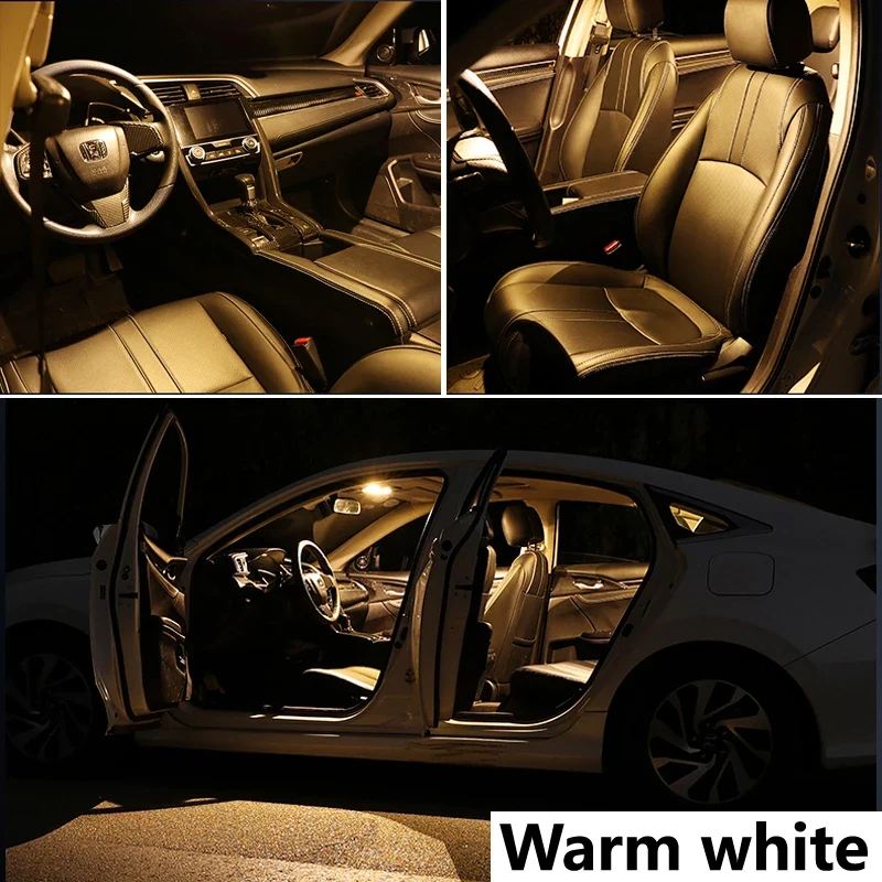 ZITWO Car Accessories LED Bulb Interior Dome Map Light Kit For Chevrolet Chevy Corvette C4 C5 C6 1984- 2009 2010 2011 2012 2013