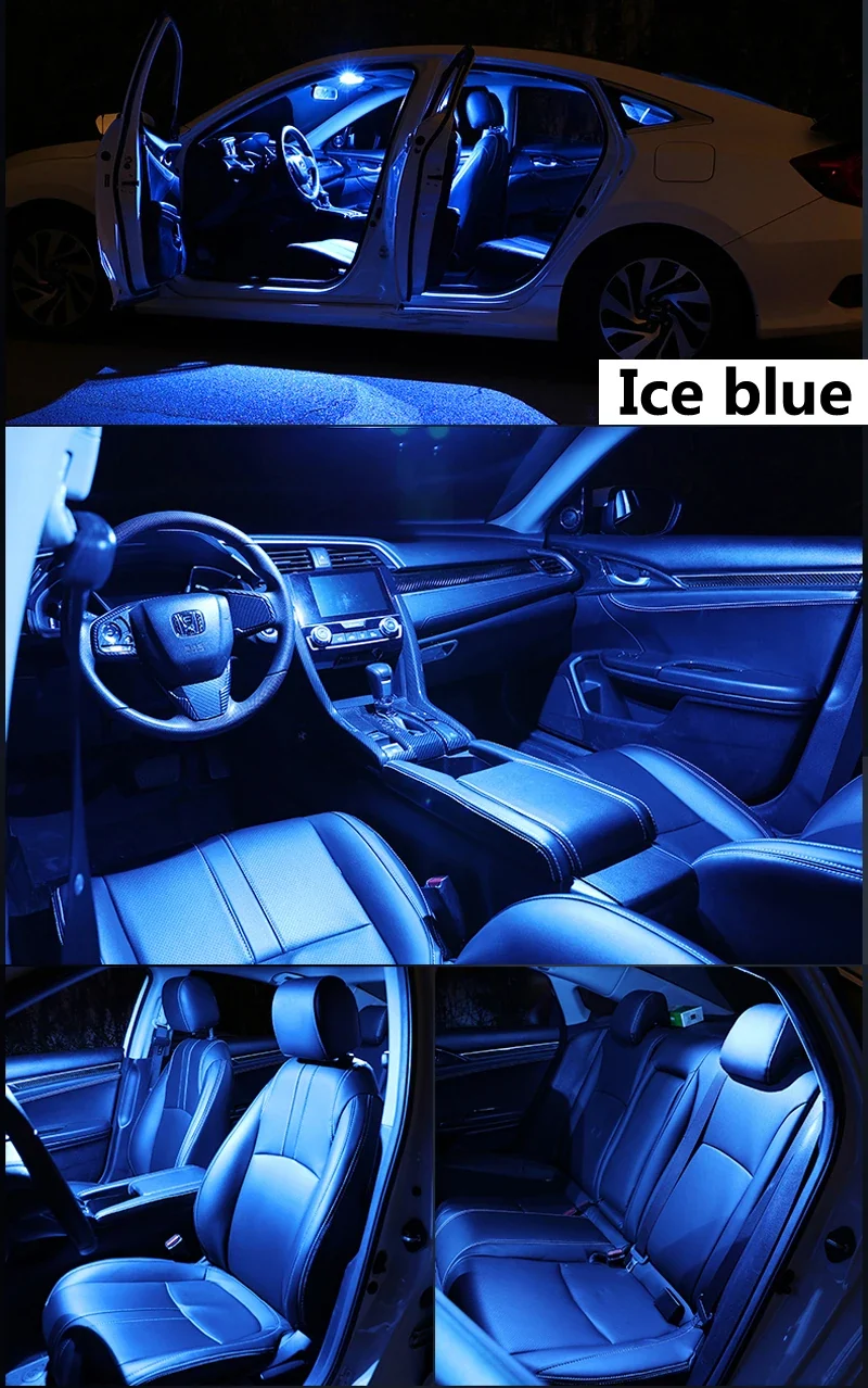 ZITWO LED Bulb Interior Dome Reading Trunk Light Kit For Citroen Jumper MK1 MK2 MK3 1994- 2017 2018 2019 2020 2021 Accessories