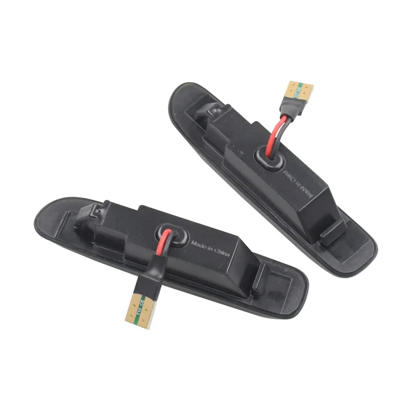 Sequential Flashing LED Turn Signal Side Marker Light For BMW 3 Series E46 Sedan Coupe Wagon Convertible 1997-2001