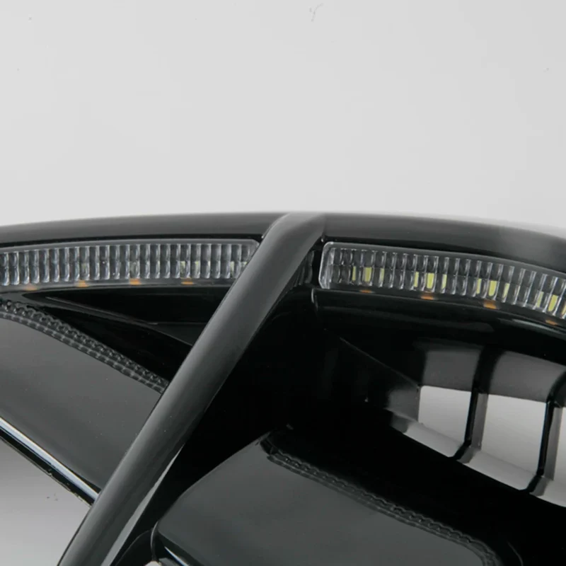 Fit 2022-2024 Subaru BRZ Dual Color LED Fog Light DRL/Turn Signal Bezel fog Lamp