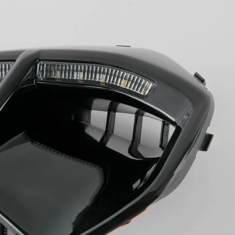 Fit 2022-2024 Subaru BRZ Dual Color LED Fog Light DRL/Turn Signal Bezel fog Lamp
