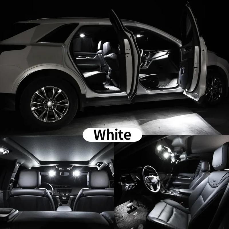 BADEYA 10Pcs Canbus LED Interior Map Dome Trunk Lights Kit For Nissan NV350 2012 2013 2014 2015 2016 2017 Car Led Bulbs No Error