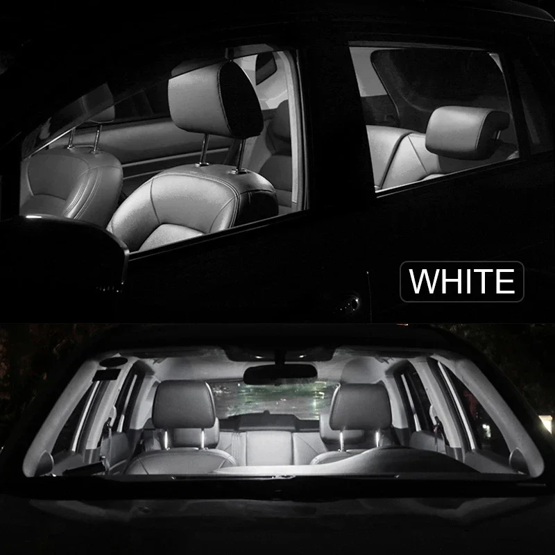 BADEYA 10Pcs Canbus LED Interior Map Dome Trunk Lights Kit For Nissan NV350 2012 2013 2014 2015 2016 2017 Car Led Bulbs No Error