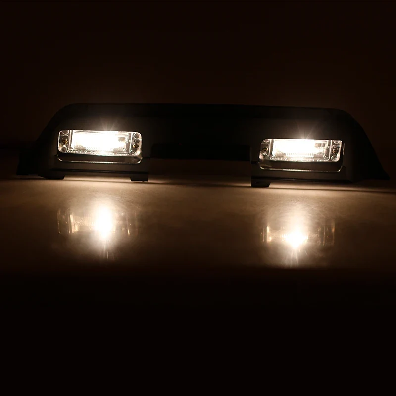 Car License Plate Light Tail Gate Door Registration Number Lamp For Mitsubishi Pajero Montero Shogun MK II 2 1990-2000