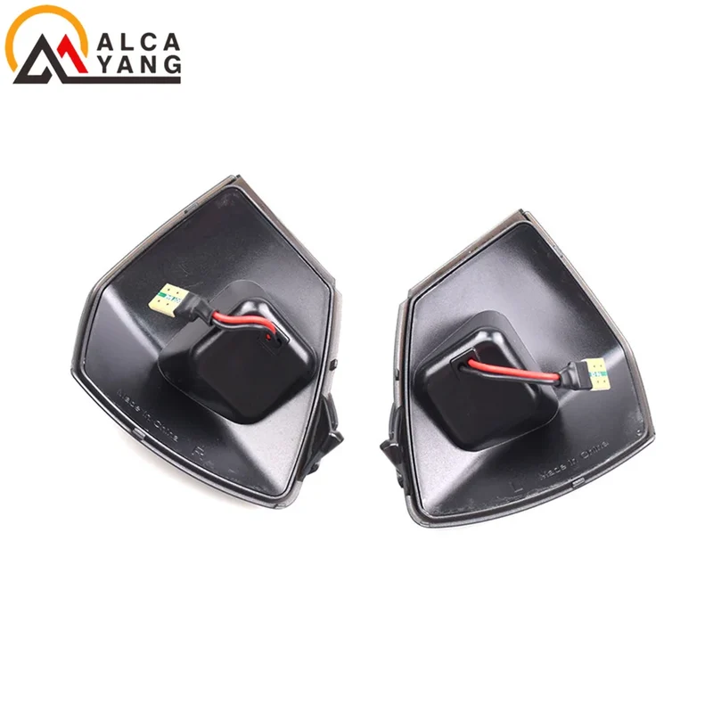 Car Dynamic Turn Signal Light For Ford S-Max 07-14 Kuga C394 08-12 C-Max 11-19 LED Mirror Repeater Sequential Indicator Blinker
