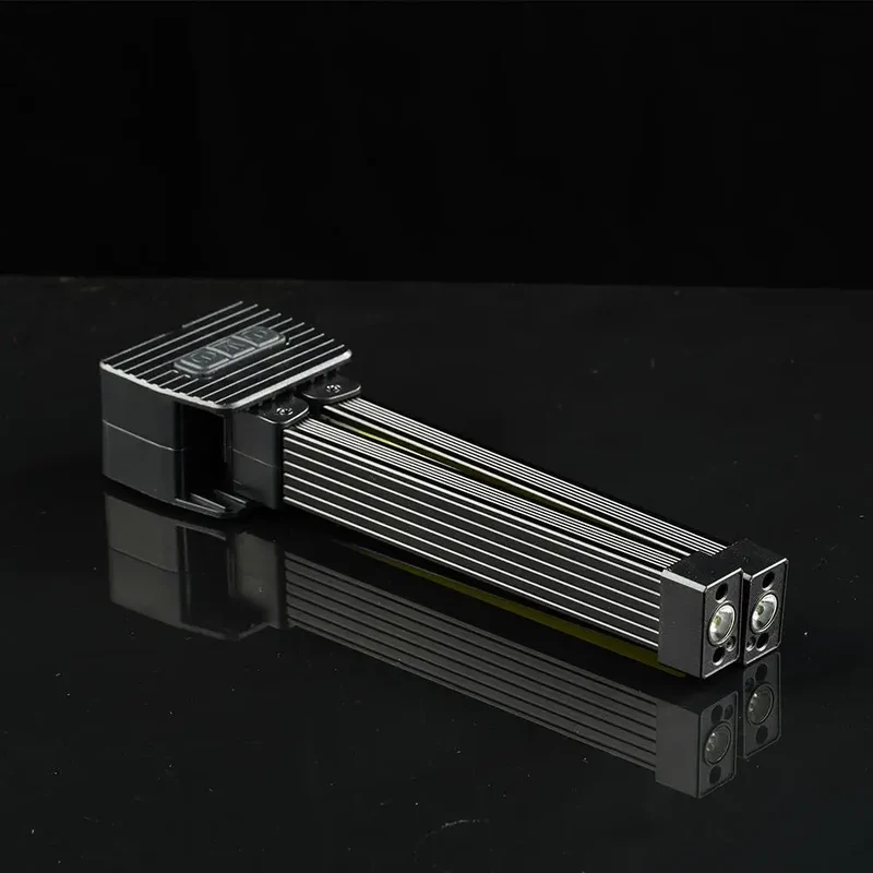 Gym Lamp For Posing Portable Magnet LED Flashligh 7th Gear Dimming Folding Worklight Waterproof Led Flashlight With Magnet Hook