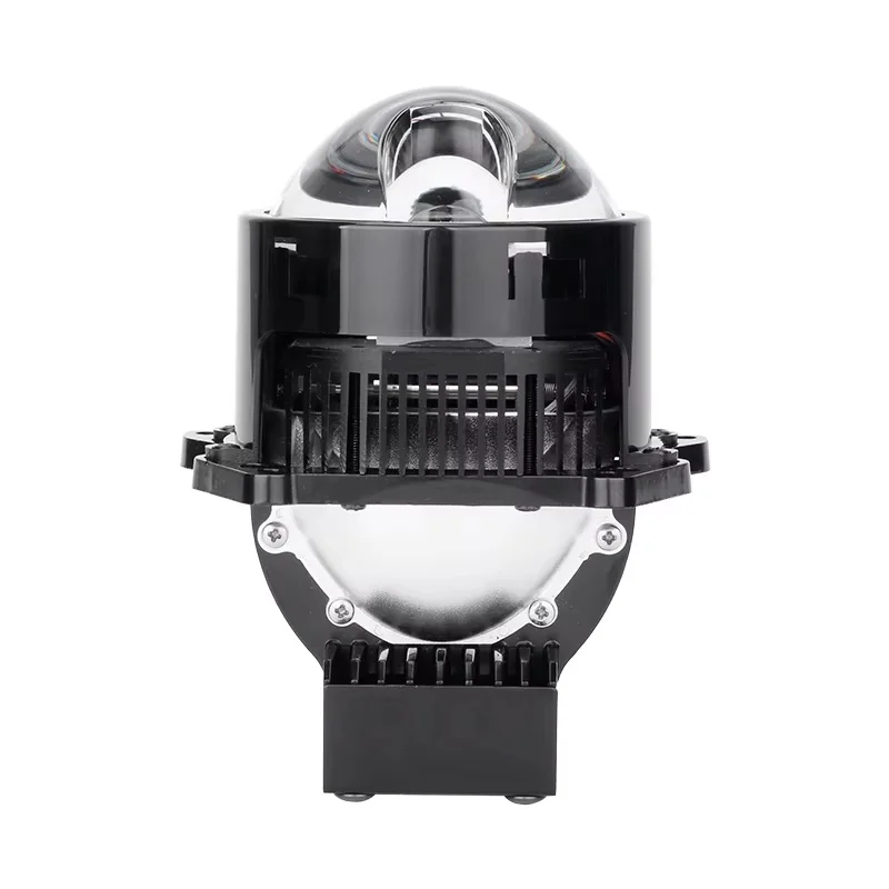 Bi LED Projector Lenses 3 Inch For Hella Headlight Hyperboloid Dual Lens High Beam Laser 6000K Auto Lamp Car Light Retrofit Kit